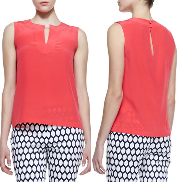 kate spade Tops - NWOT Kate Spade Gemma Silk Sleeveless Top